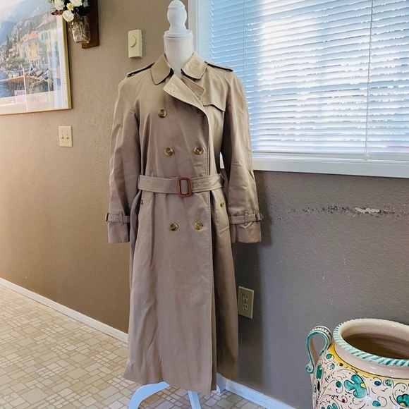 Burberry Jackets & Blazers - Burberry Westminister trench coat, Sz. 12 long